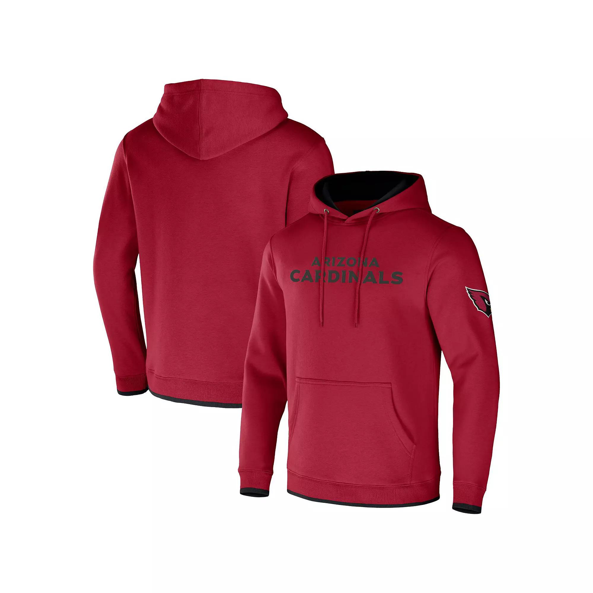 Men's NFL x Darius Rucker Collection by Fanatics Cardinal Arizona Cardinals Pullover Hoodie,  Product Image