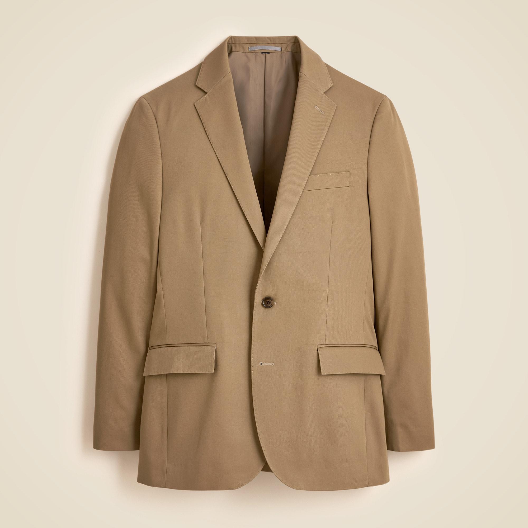 Ludlow Slim-fit suit jacket in Japanese cotton chino Product Image