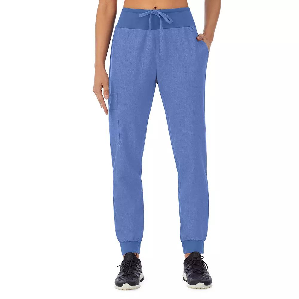Women's Cuddl Duds® Scrubs Jogger Pants,  Product Image