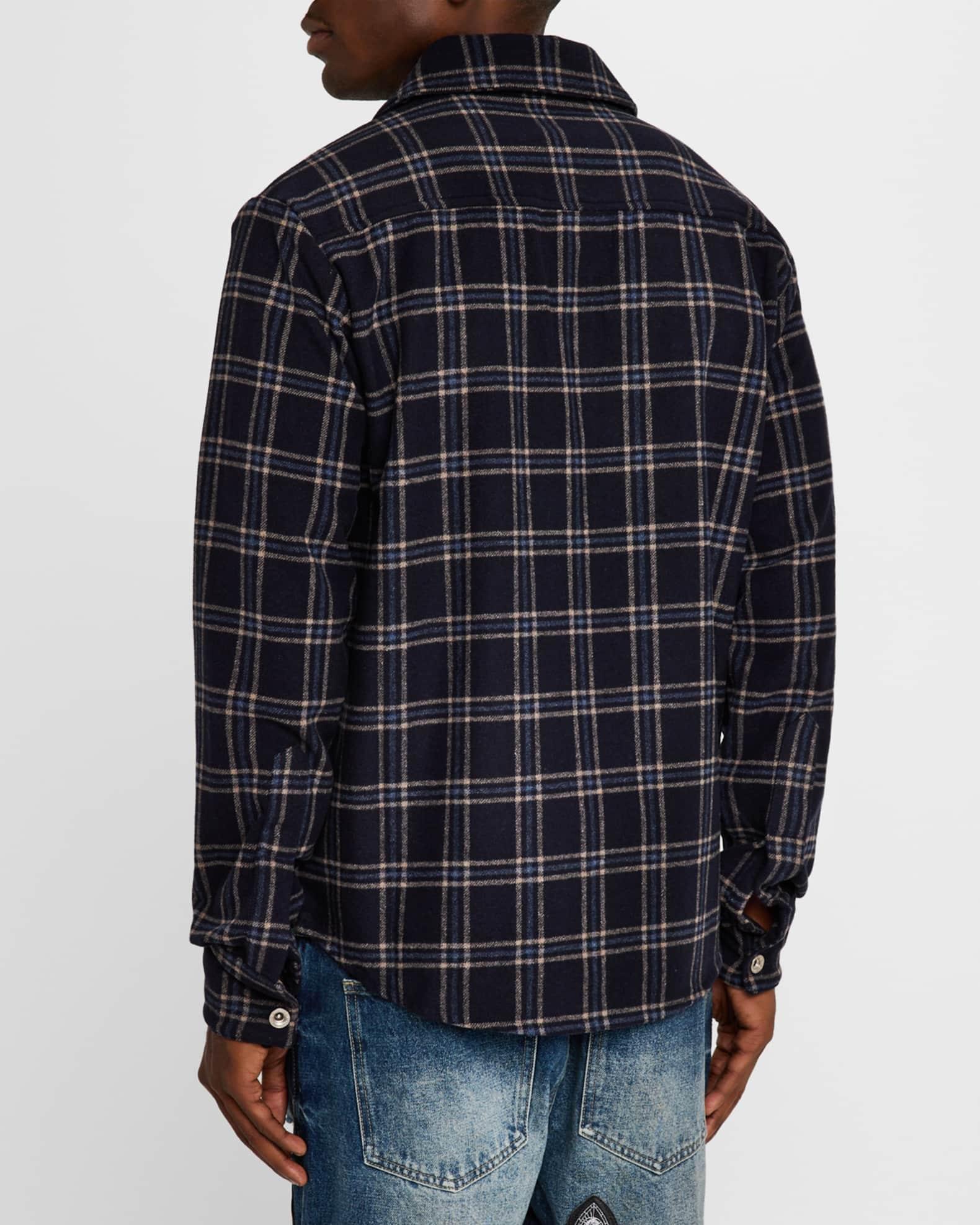 Men's Arch Flannel Button-Down Shirt Product Image