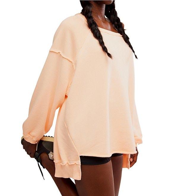 FP Movement One To Beat Boat Neck Long Sleeve Pullover Product Image