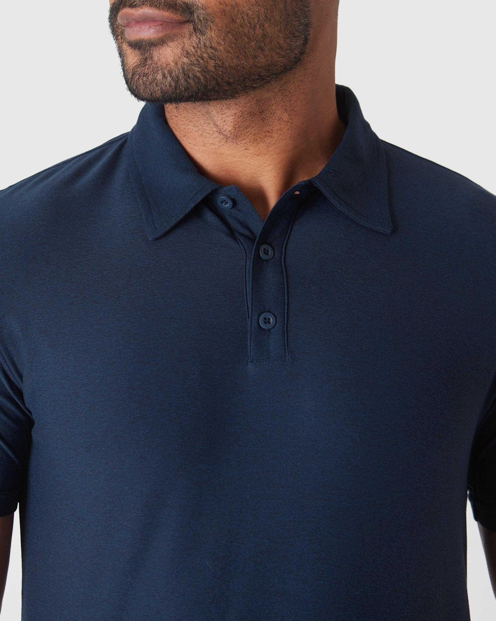 Dark Heather Cadet Active Polo 2.0 Product Image