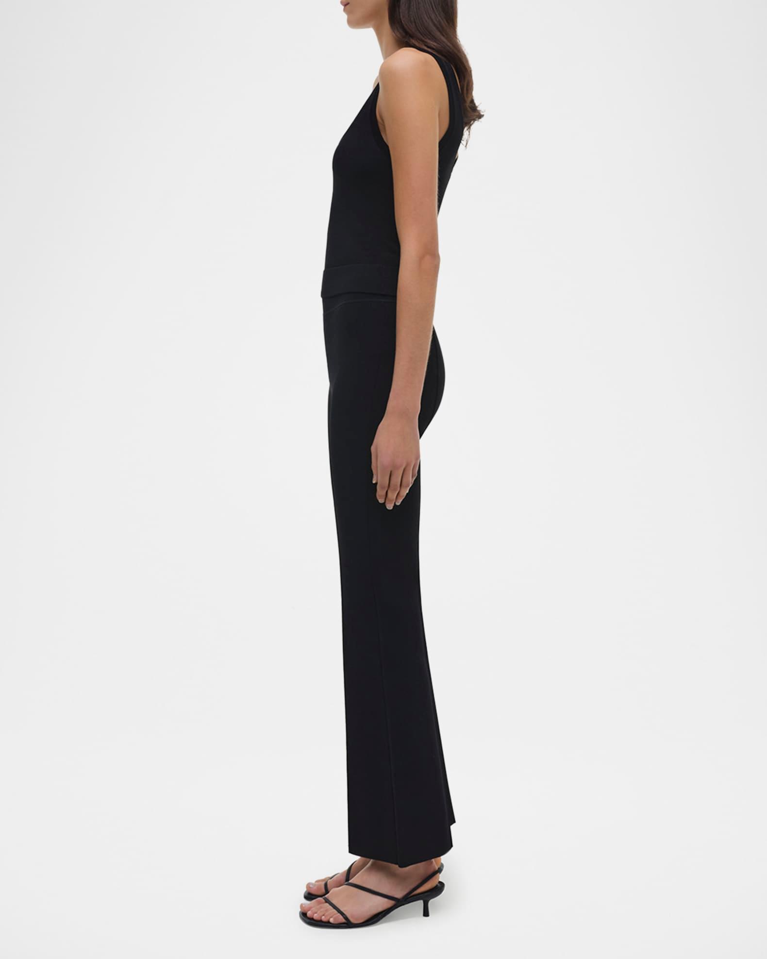 Ashlon Pull-On Cropped Pants Product Image