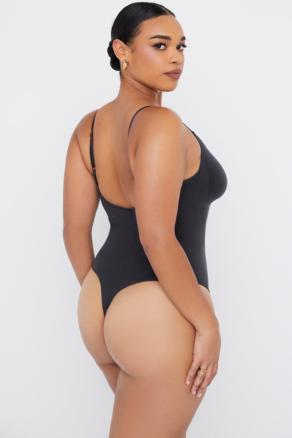  sculpting thong bodysuit ink - sale Product Image