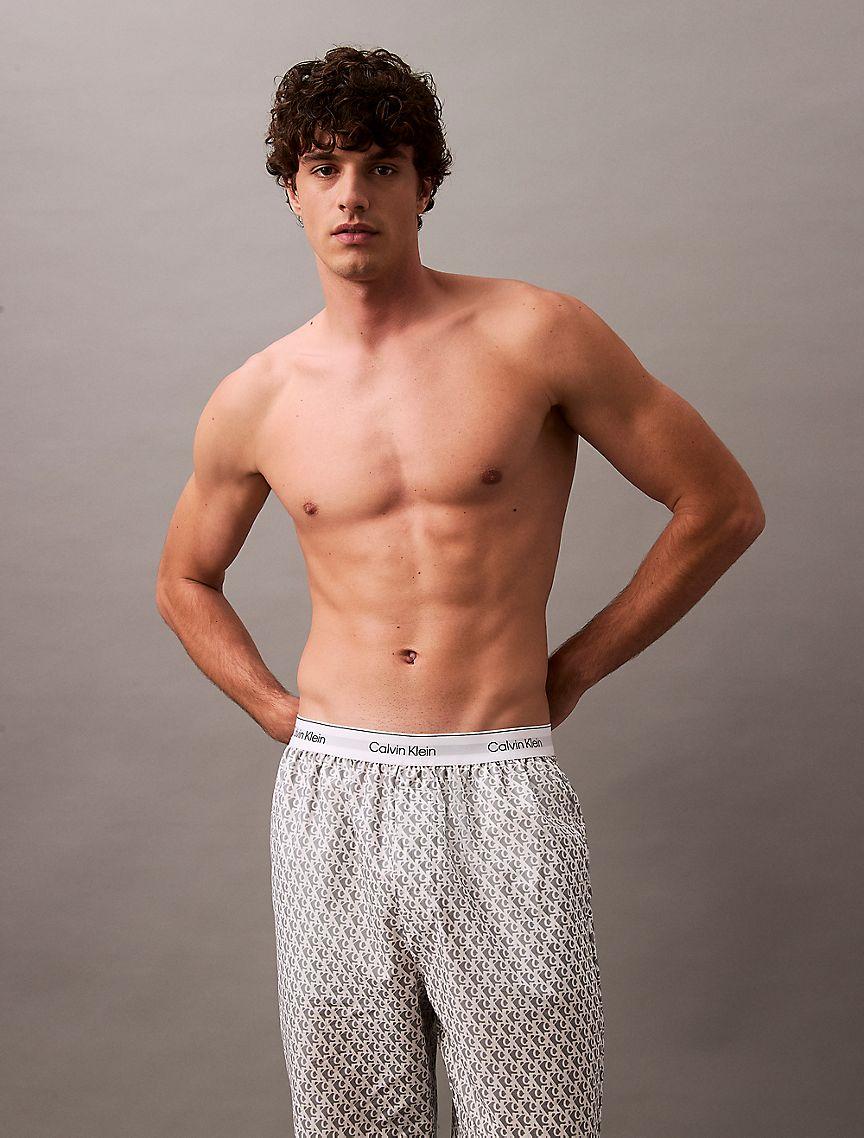 Cotton Poplin Sleep Pants Product Image