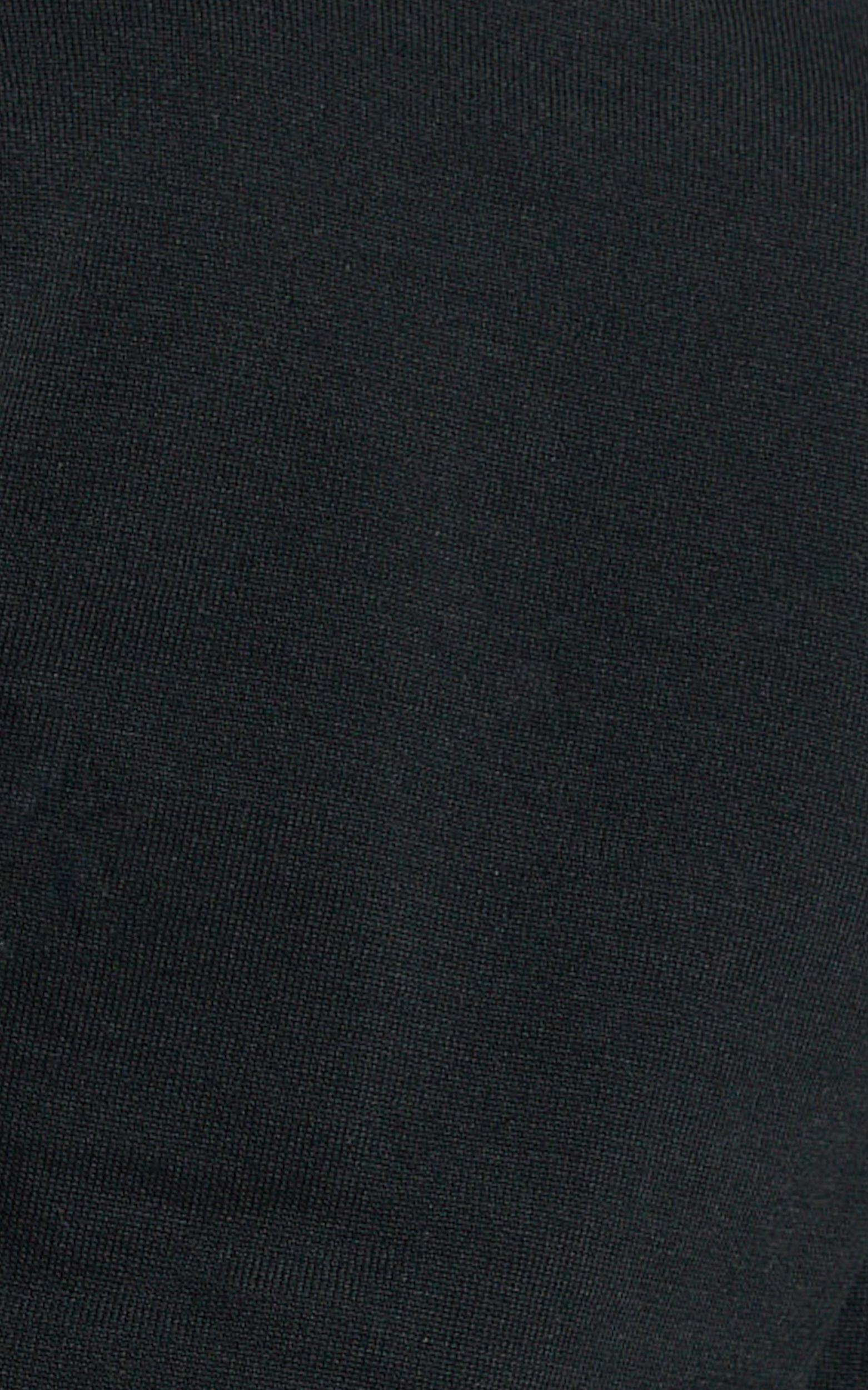 Katherine Cardigan - Long Sleeve Cardigan And Bralette Set in Black Product Image