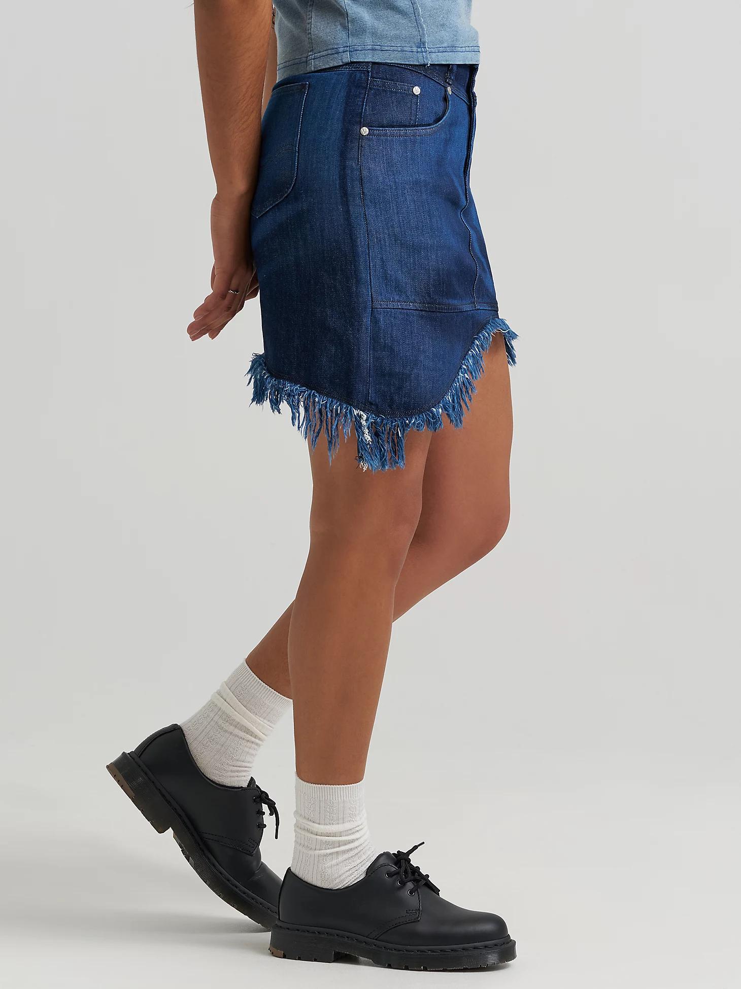 Women's Lee® x Feng Chen Wang Denim Skirt | Women's Skirts & Dresses | Lee® Product Image