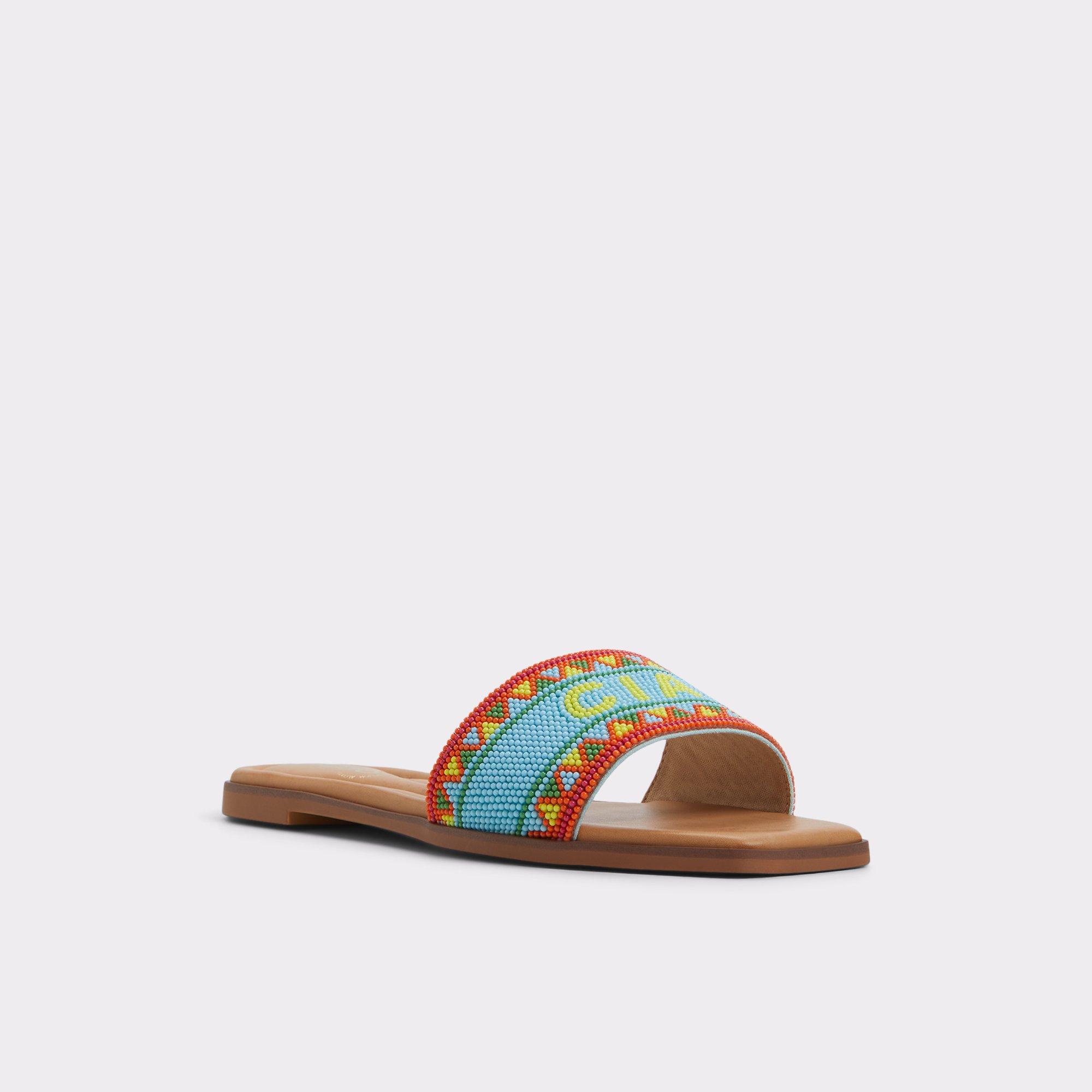 ALDO Seavacay - Women's Flat Sandals - Bright, Size 7 Product Image