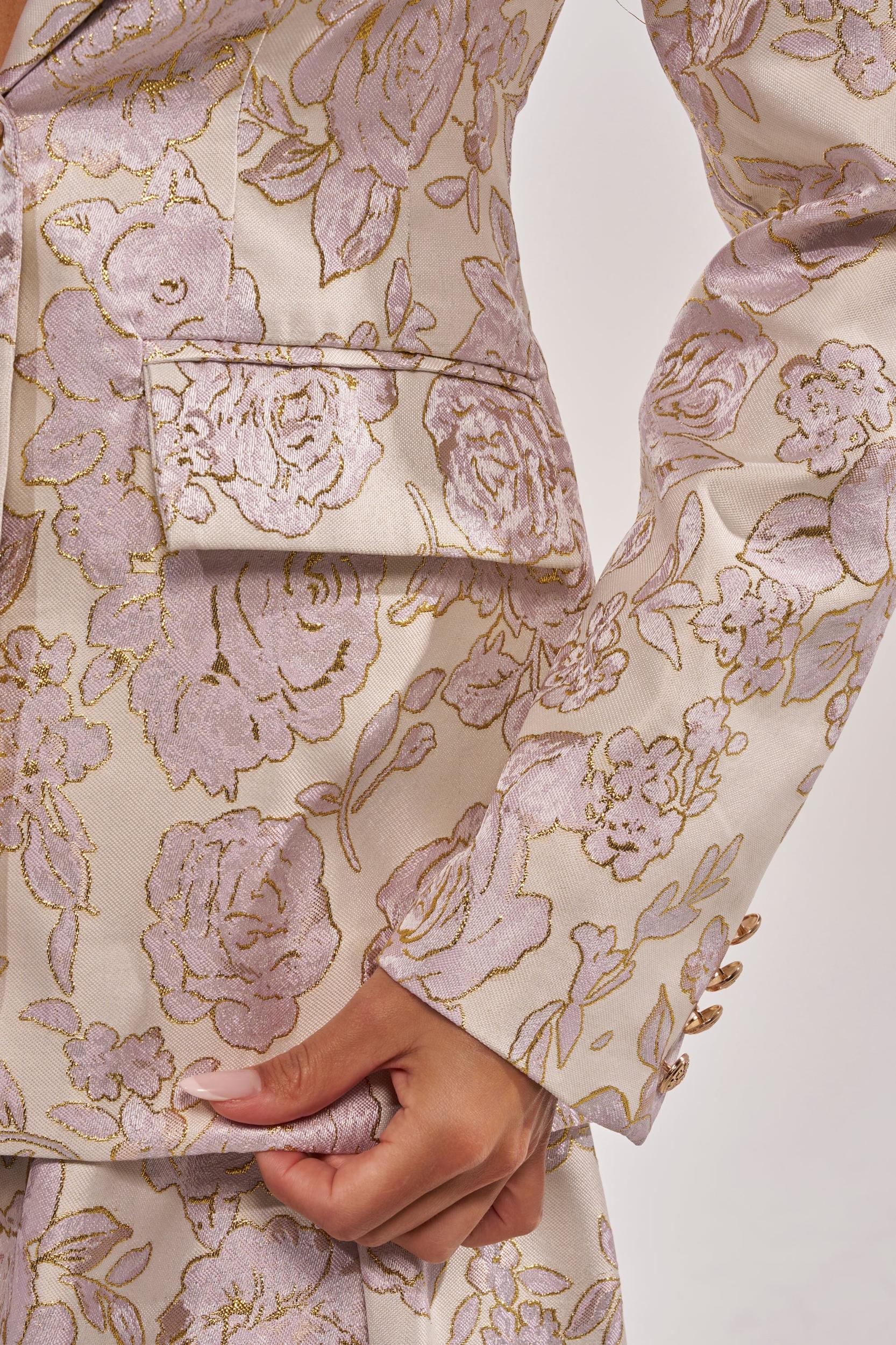 CHERI BROCADE WIDE LEG PANT Product Image