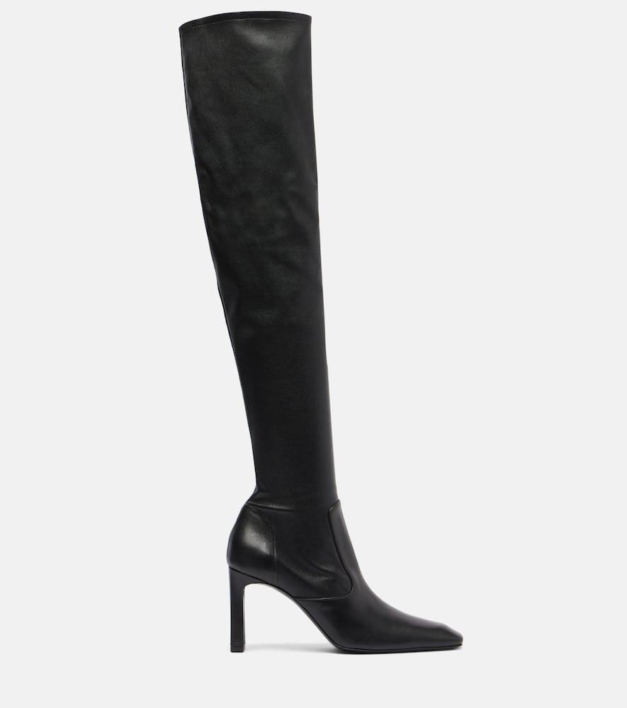 TOTÊME Toteme 80 Stretch-leather Over-the-knee Boots In Multi Product Image