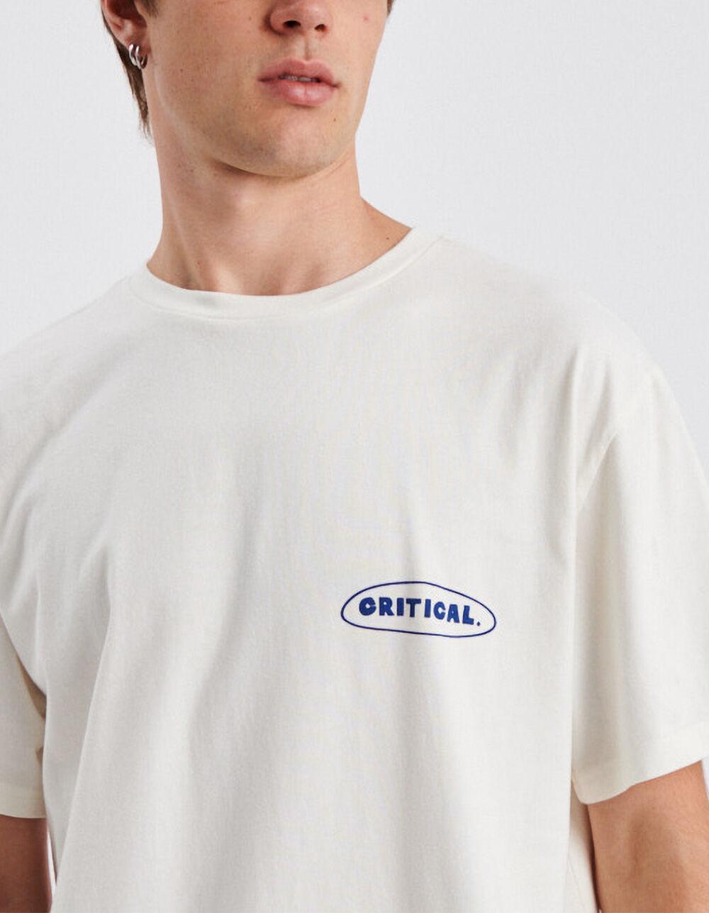 THE CRITICAL SLIDE SOCIETY Mumbo Mens Tee - WHITE Product Image