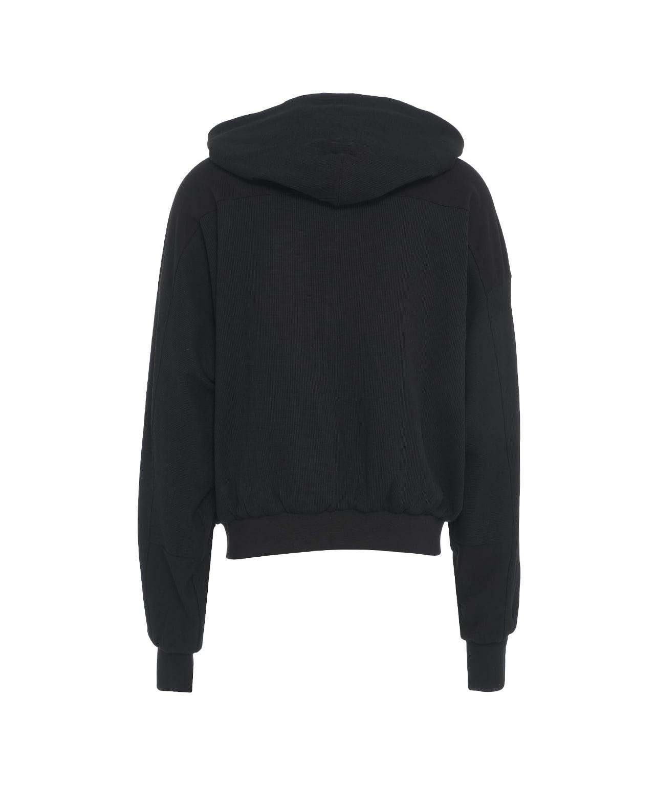 Hoodie with zip Product Image