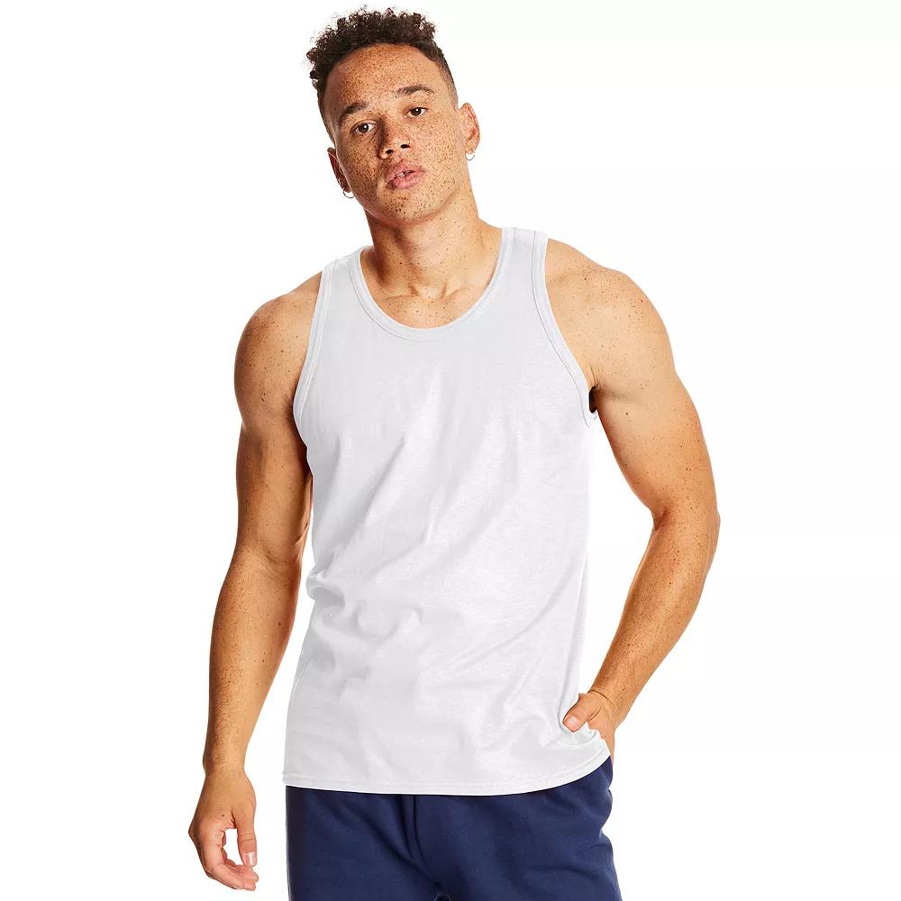 Men's Hanes® X-Temp 2-Pack Performance Tank Top,  Product Image