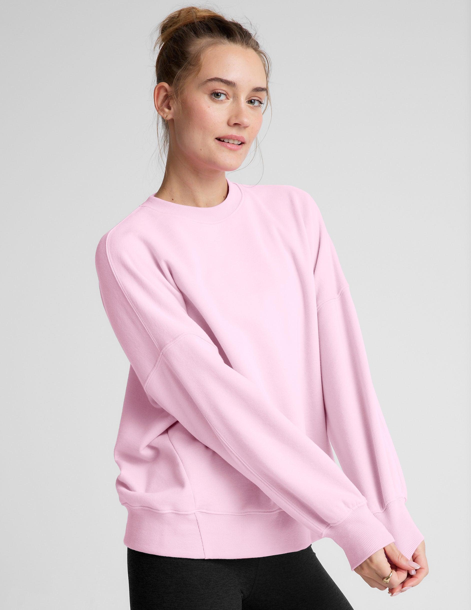 LuxeFleece Oversized Sweatshirt Product Image