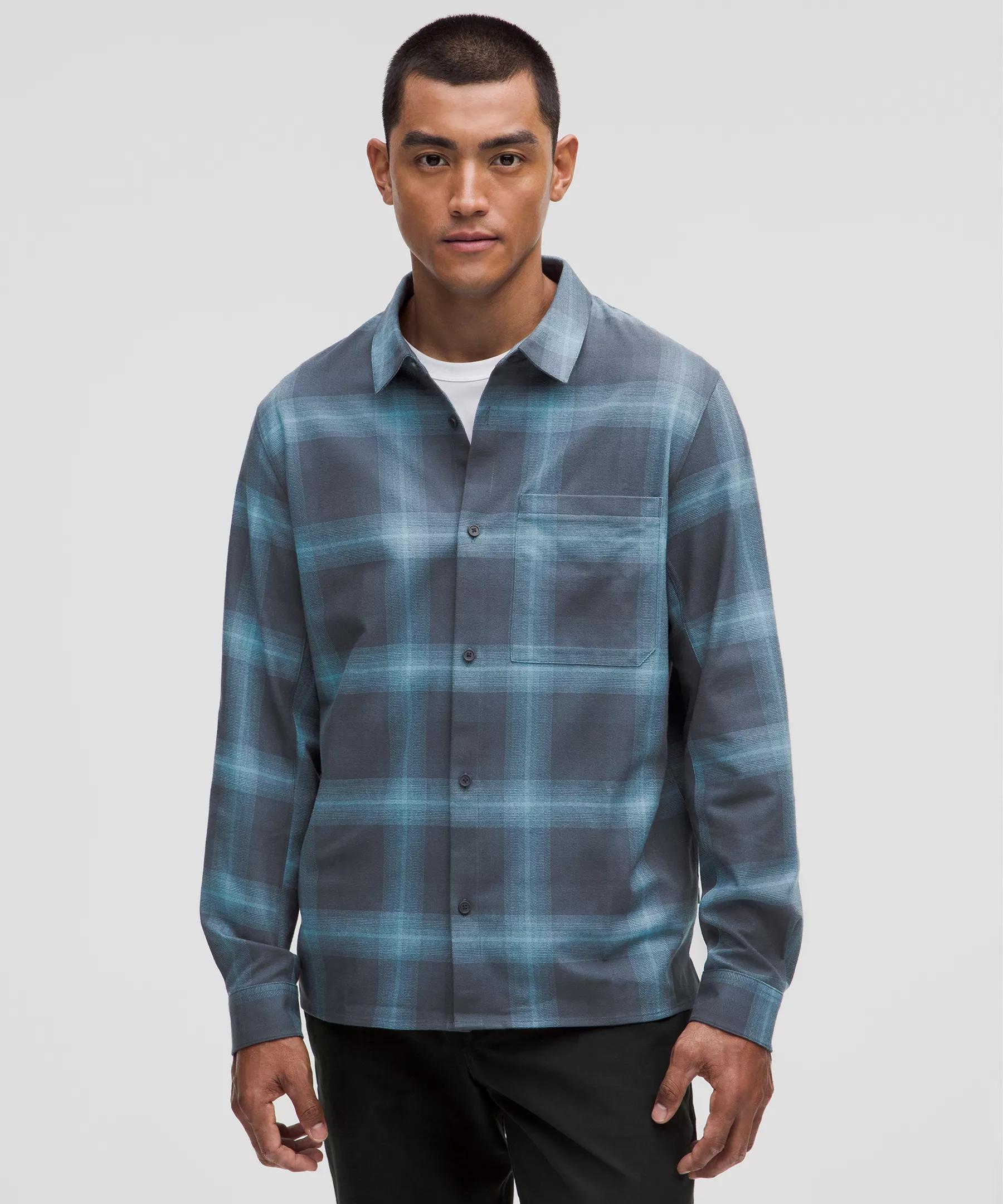 Brushed Woven Overshirt Product Image
