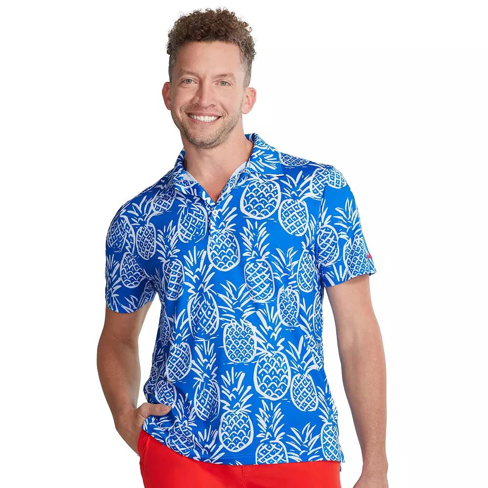 Men's Chubbies Performance Polo Shirt, Size: XL, Medium Blue Product Image