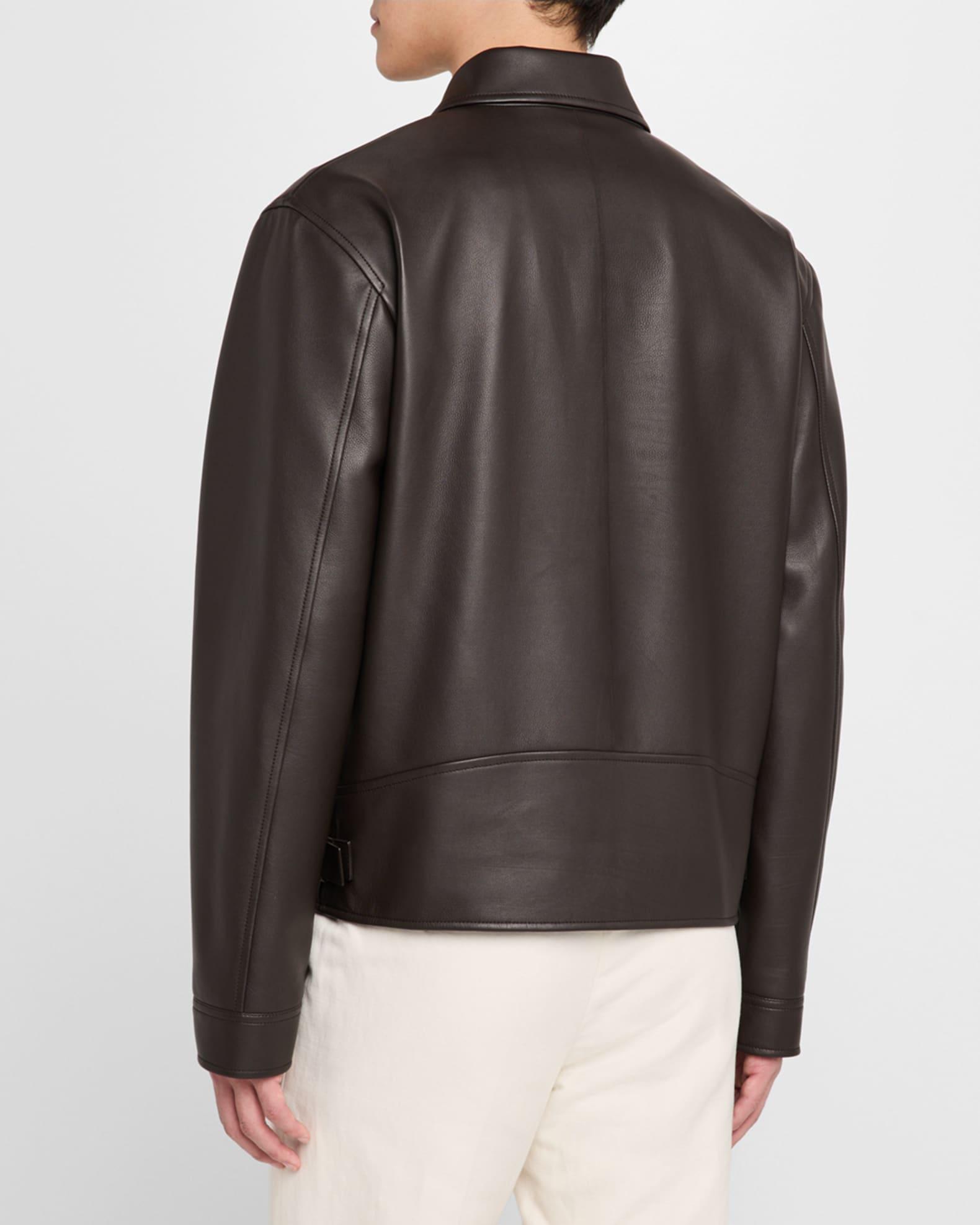Men's Gail Calfskin Full-Zip Blouson Product Image