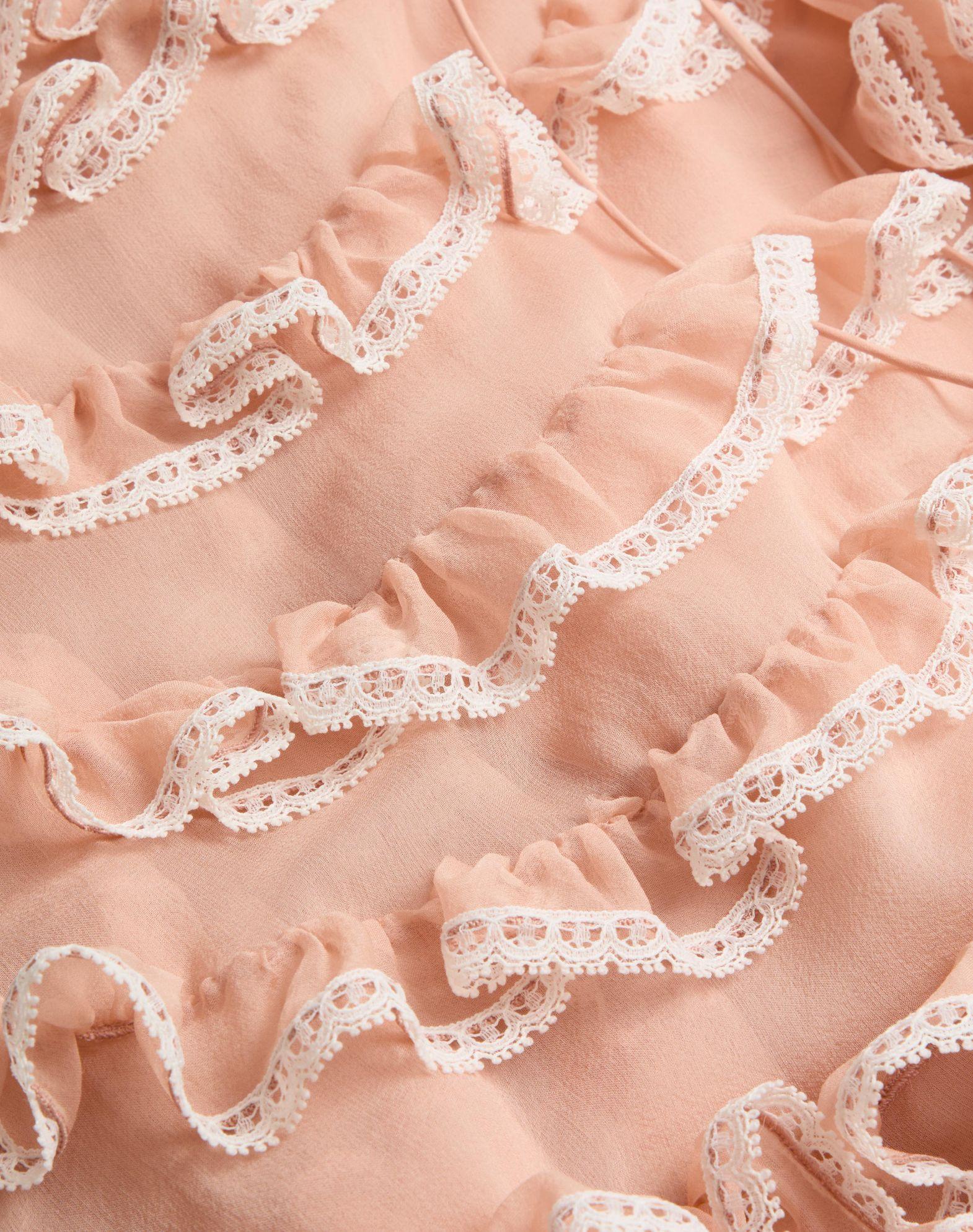 Chiffon Short Dress  Product Image