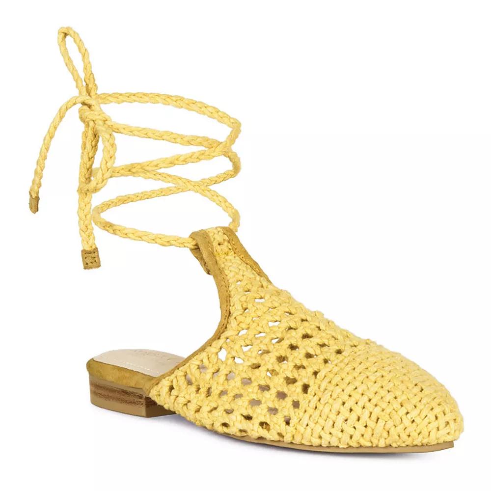 Rag & Co Bartsi Women's Tie-Up Mules,  Product Image