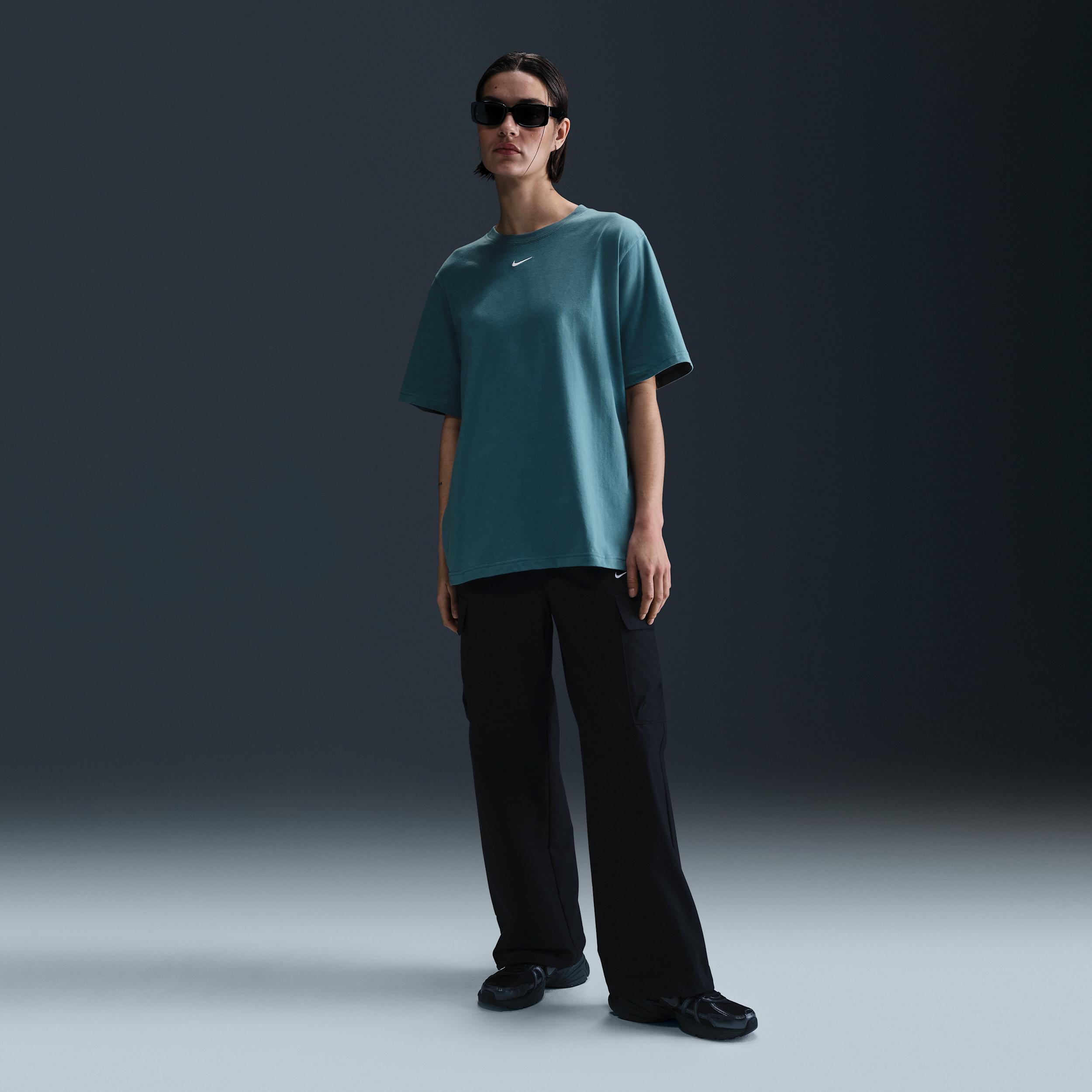 Womens Nike Sportswear Essential T-Shirt | FD4149-006 Product Image