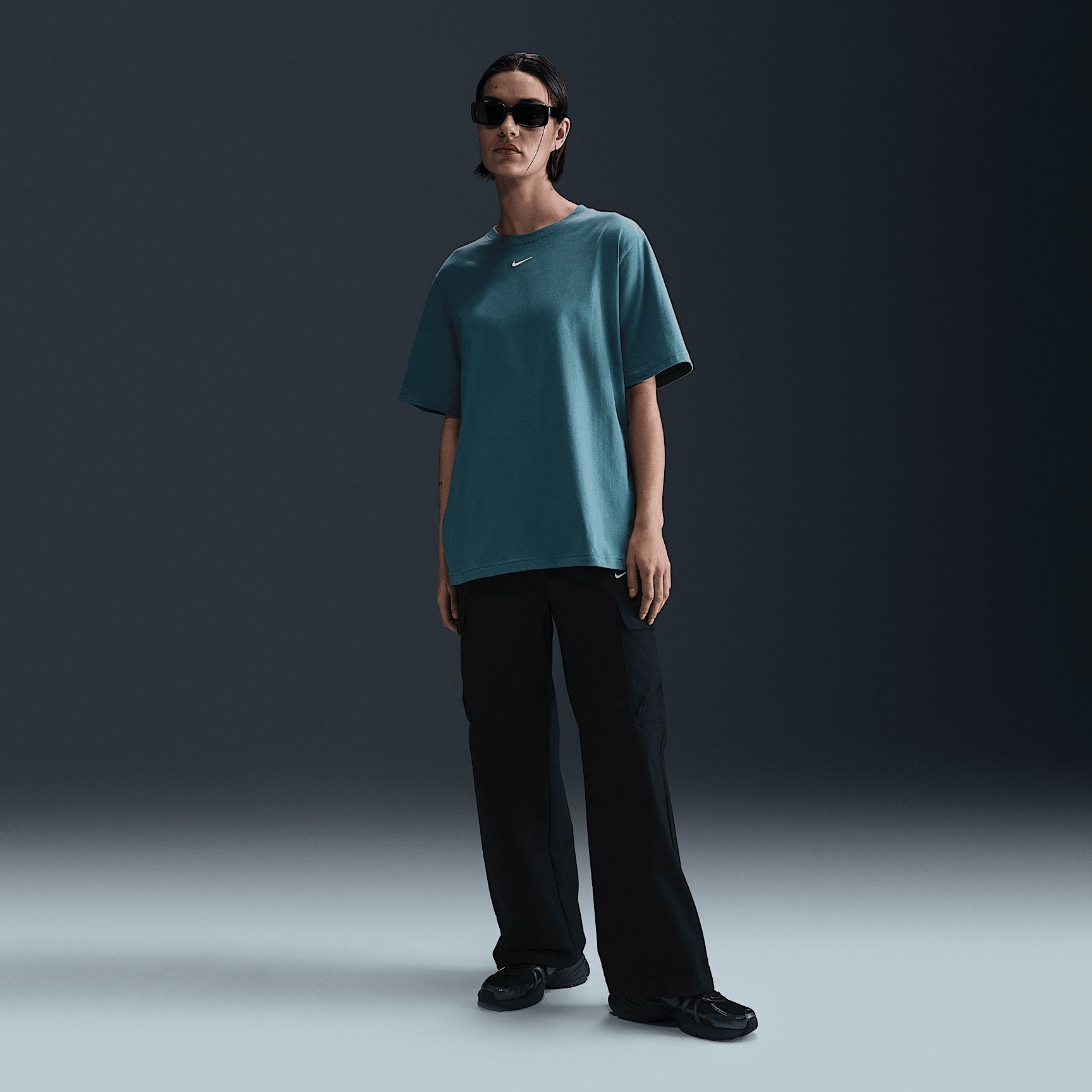 Womens Nike Sportswear Essential T-Shirt | FD4149-006 Product Image