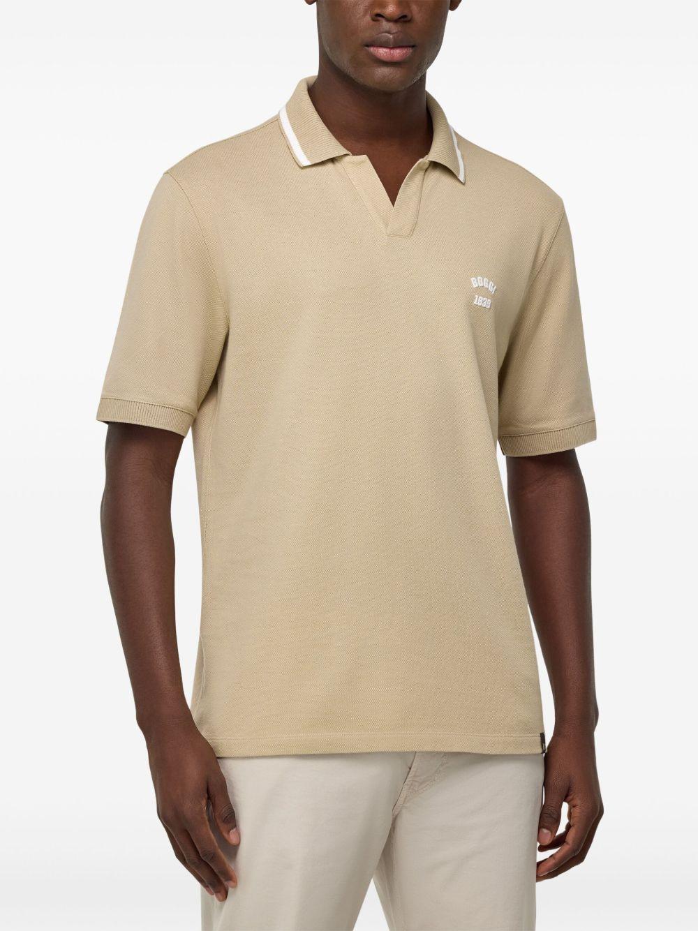 cotton piqué T-shirt Product Image