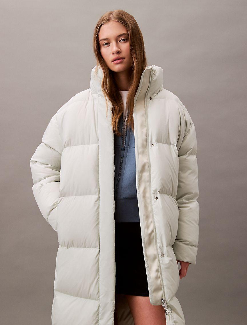 Long Down Puffer Jacket Product Image
