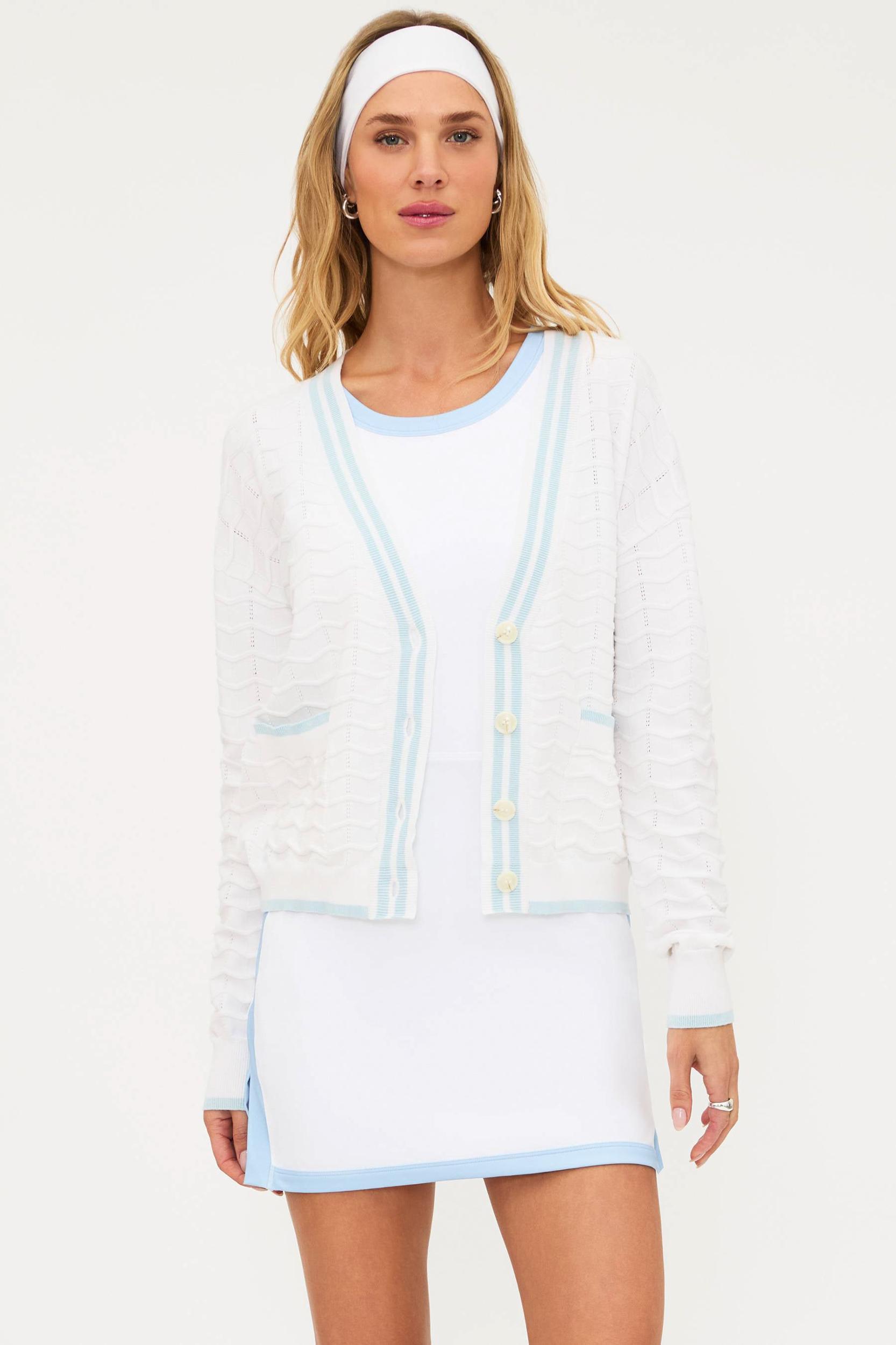 Gene Cardigan Coastal Waves Product Image