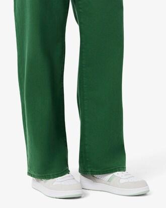 Women's T-Clip Set Leather Sneakers Product Image