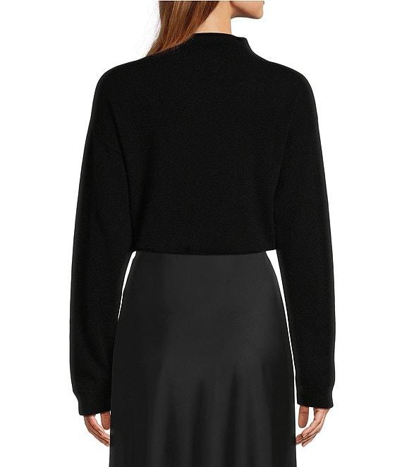 Antonio Melani Jessica Mock Neck Cashmere Sweater Product Image