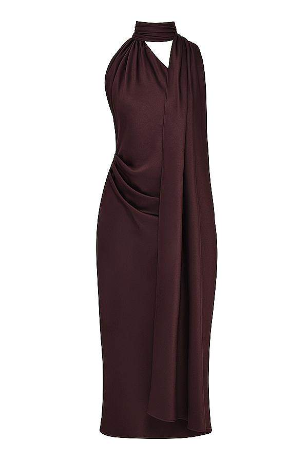 Renee  chartreuse maxi dress Product Image