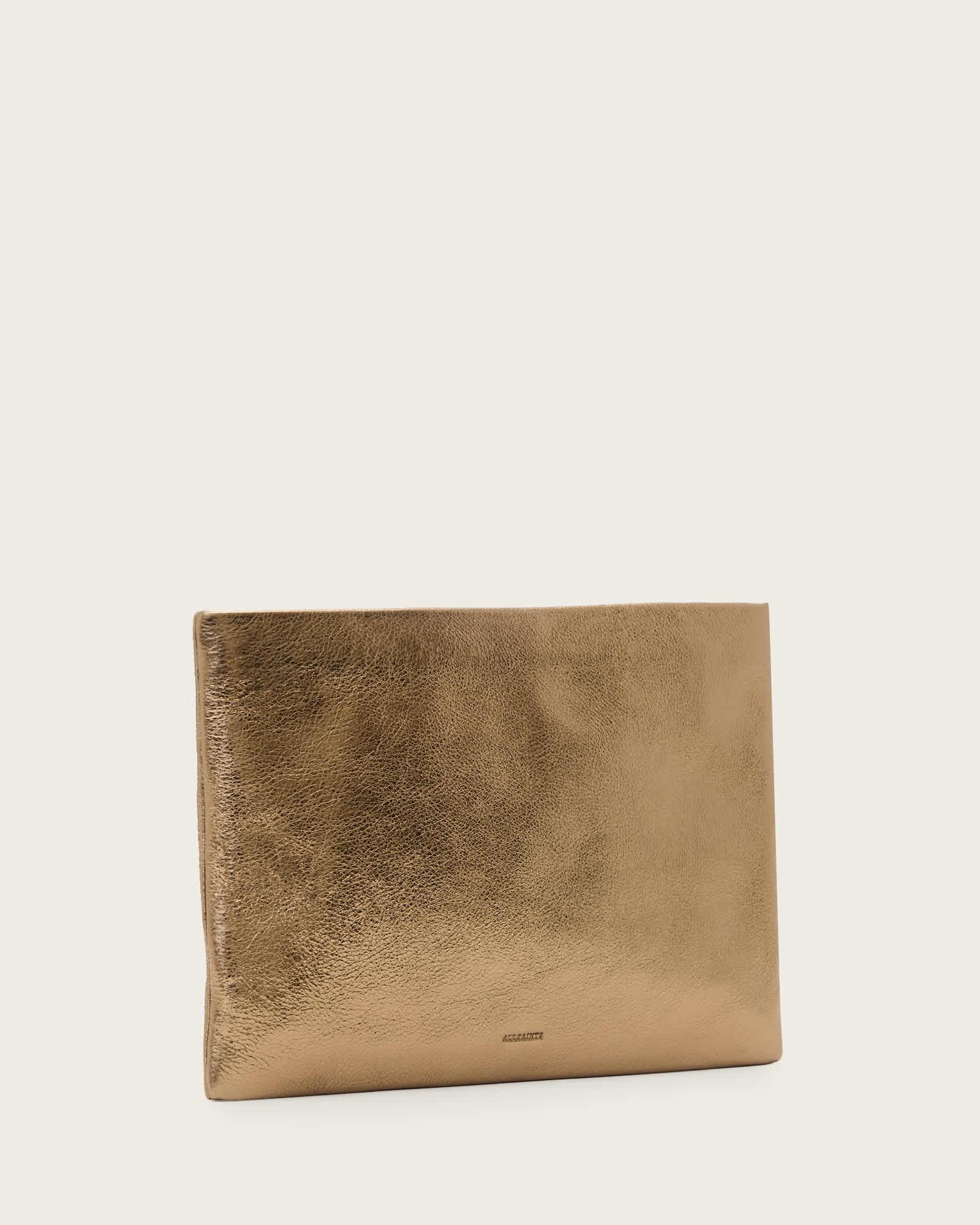 Bettina Leather Clutch Bag Product Image