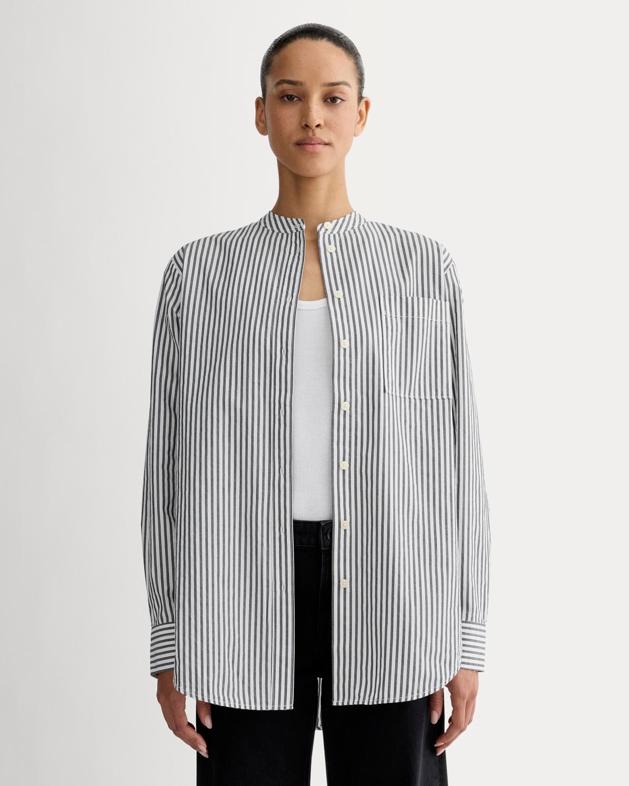 Womens Oversized Shirt in Ultrasoft Cotton by Everlane Product Image