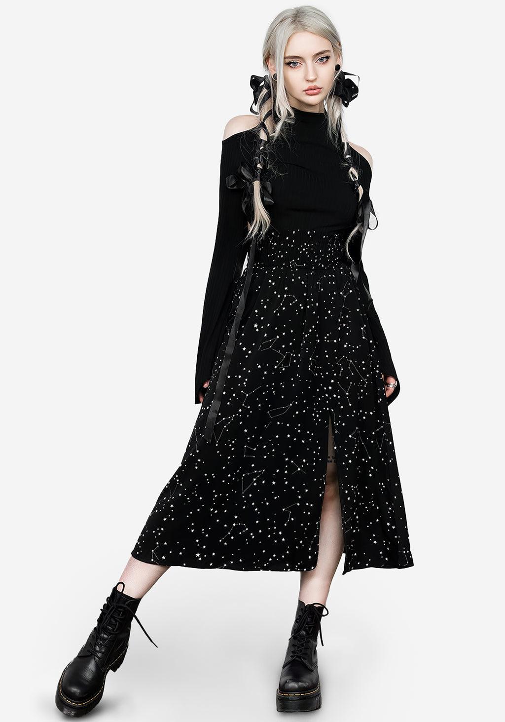 Celestial Midaxi Skirt Product Image