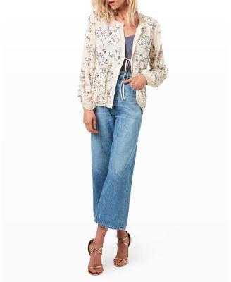 Rose Soft Bomber Jacket Product Image