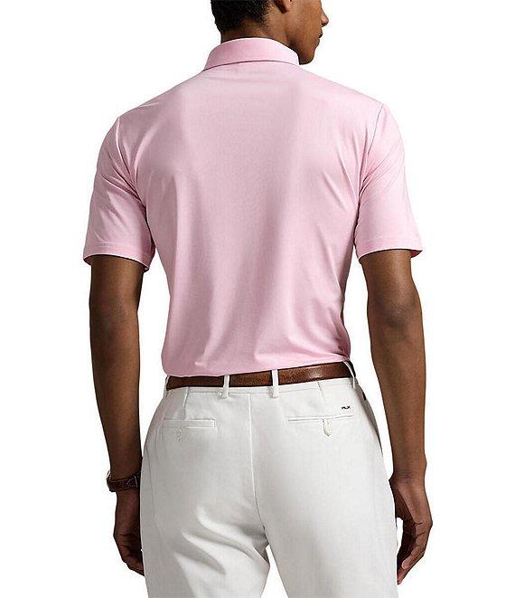 Polo Ralph Lauren RLX Golf Performance Stretch Solid Short Sleeve Polo Shirt Product Image