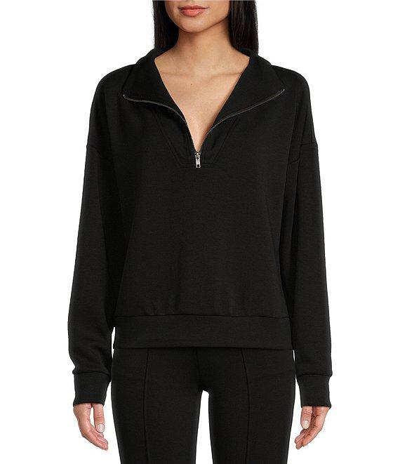 GB Knit Coordinating Quarter Zip Pullover Product Image