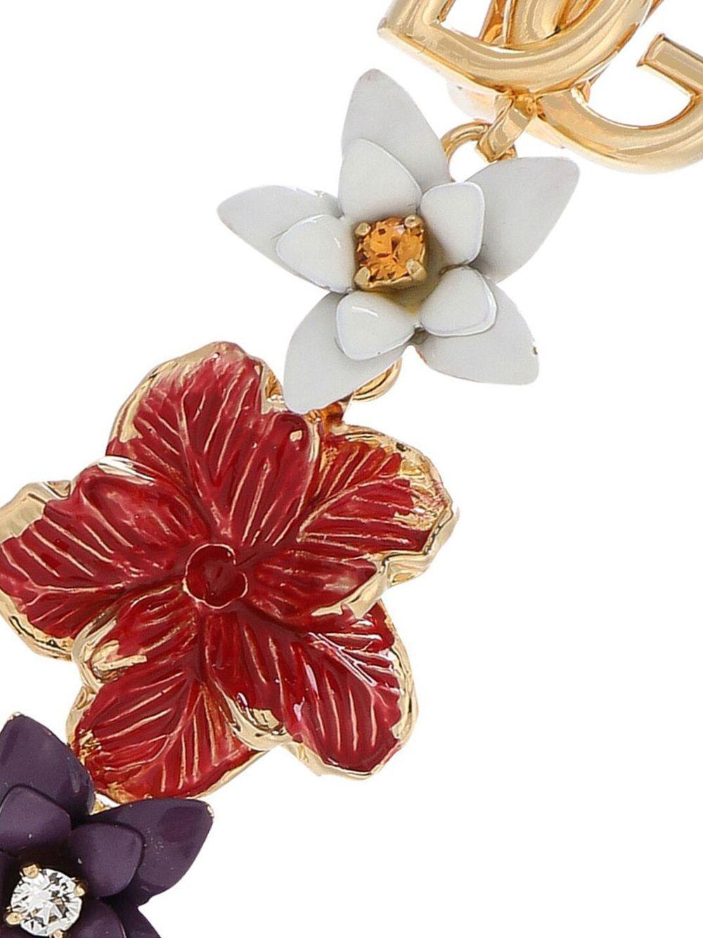 logo-detail drop earrings  Product Image