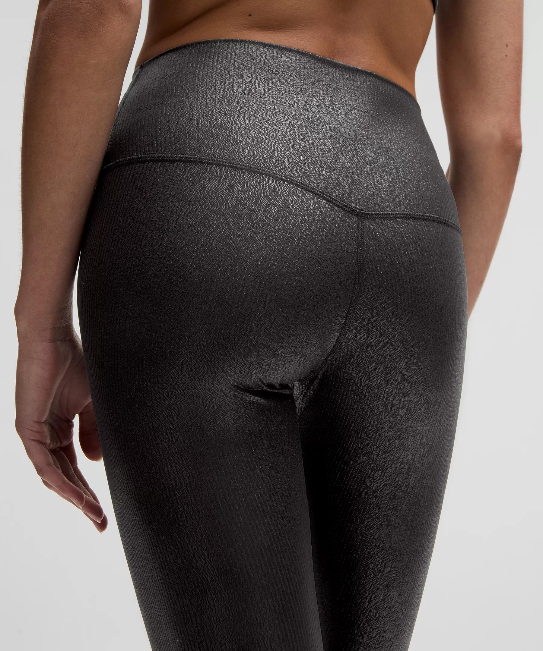 lululemon Align™ High-Rise Ribbed Pant 25" *Shine Product Image