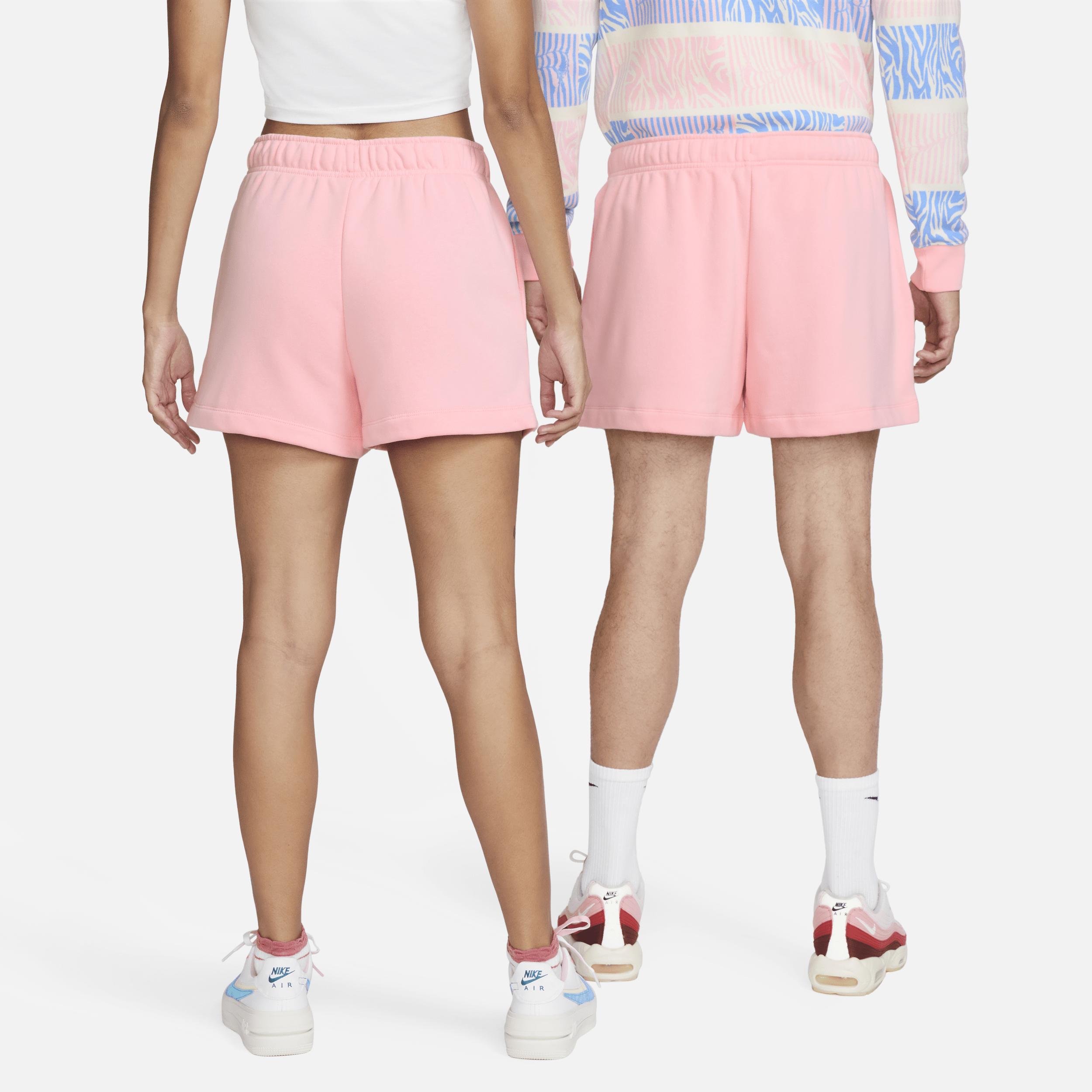 Womens Nike Sportswear Club Fleece Mid-Rise Shorts | DQ5802-690 Product Image
