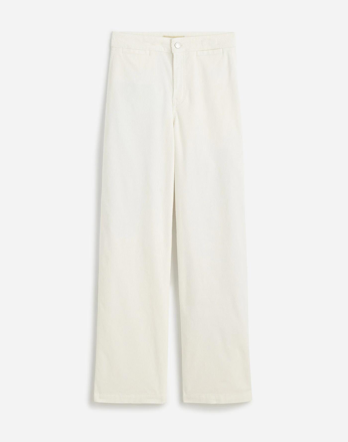The Curvy Emmett Wide-Leg Pant in Corduroy: Welt Pocket Edition Product Image