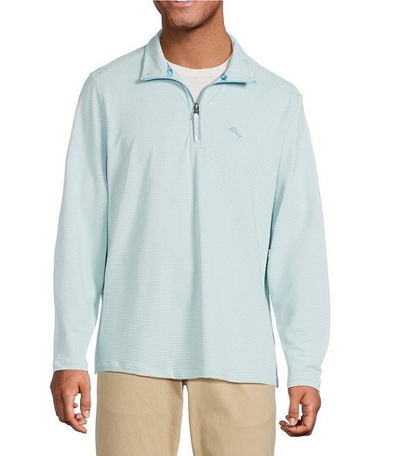 Tommy Bahama Costa Wave Half-Zip Pullover Product Image