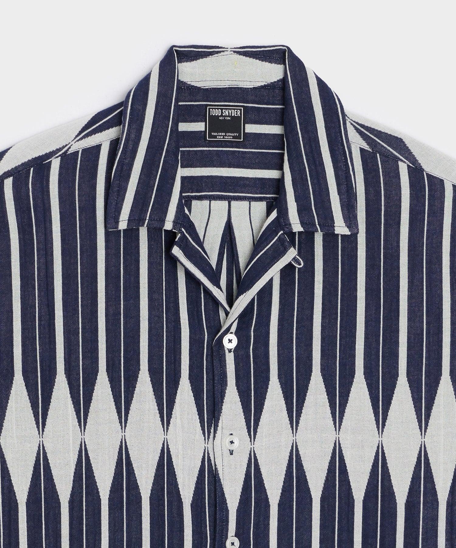 Backgammon Camp Collar Shirt Product Image