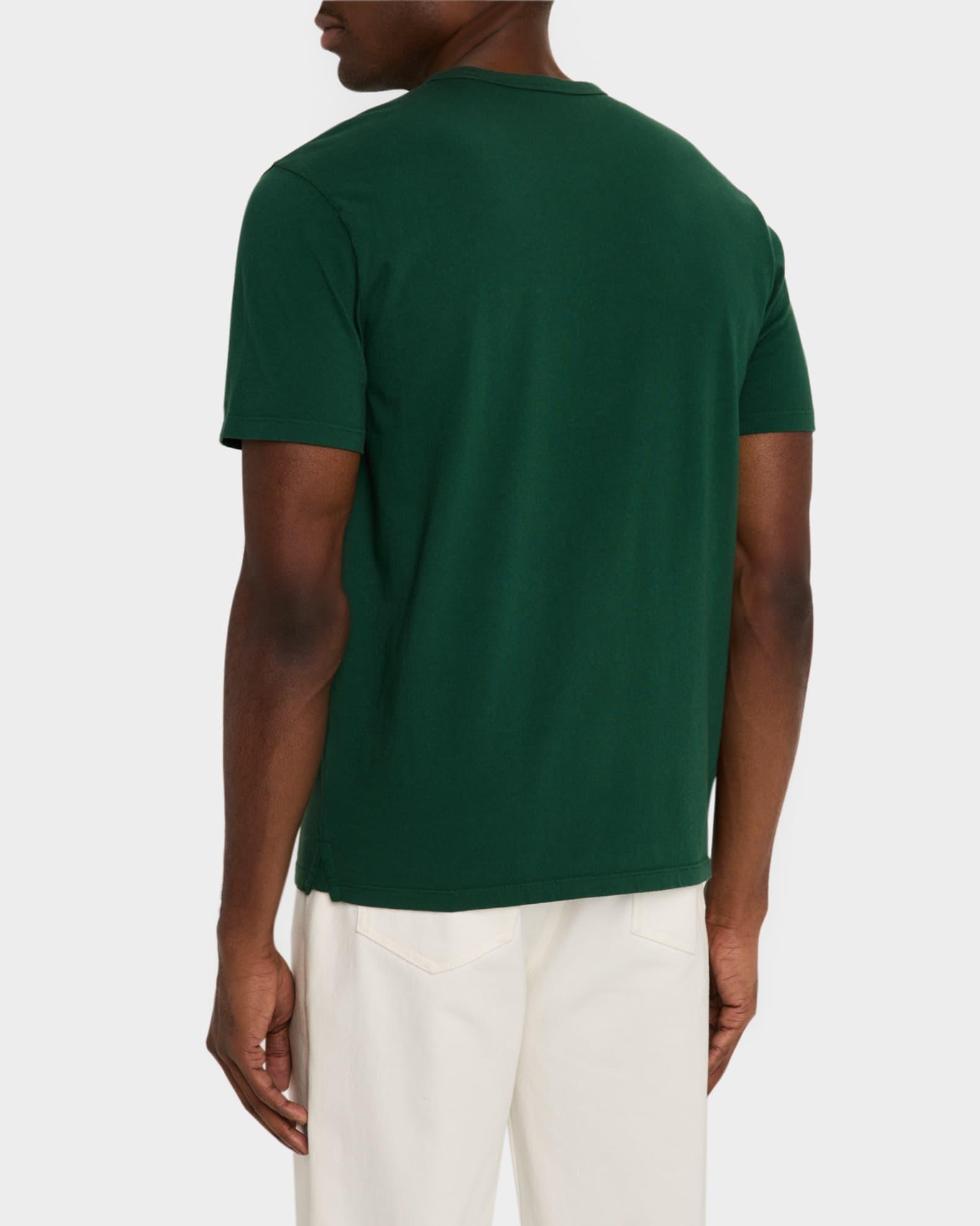 Men's Garment-Dyed Crewneck T-Shirt Product Image