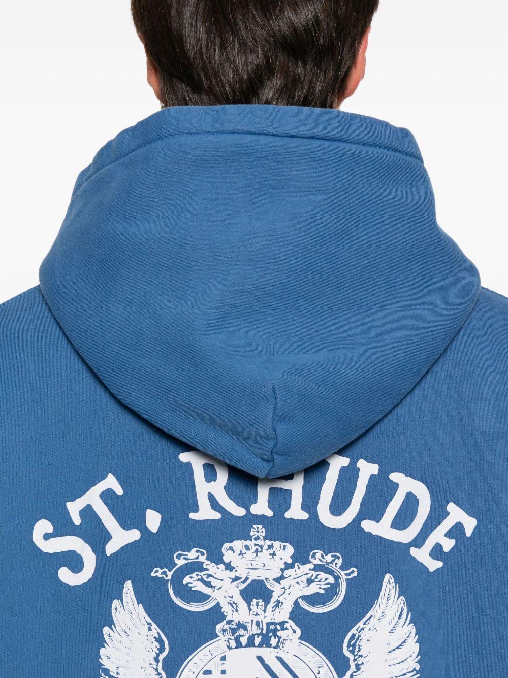 graphic-print hoodie Product Image