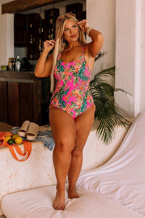 Cabana By The Coast One Piece Swimsuit Curves Product Image