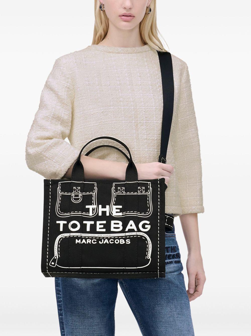 The Trompe L&apos;Oeil Medium Tote Bag Product Image