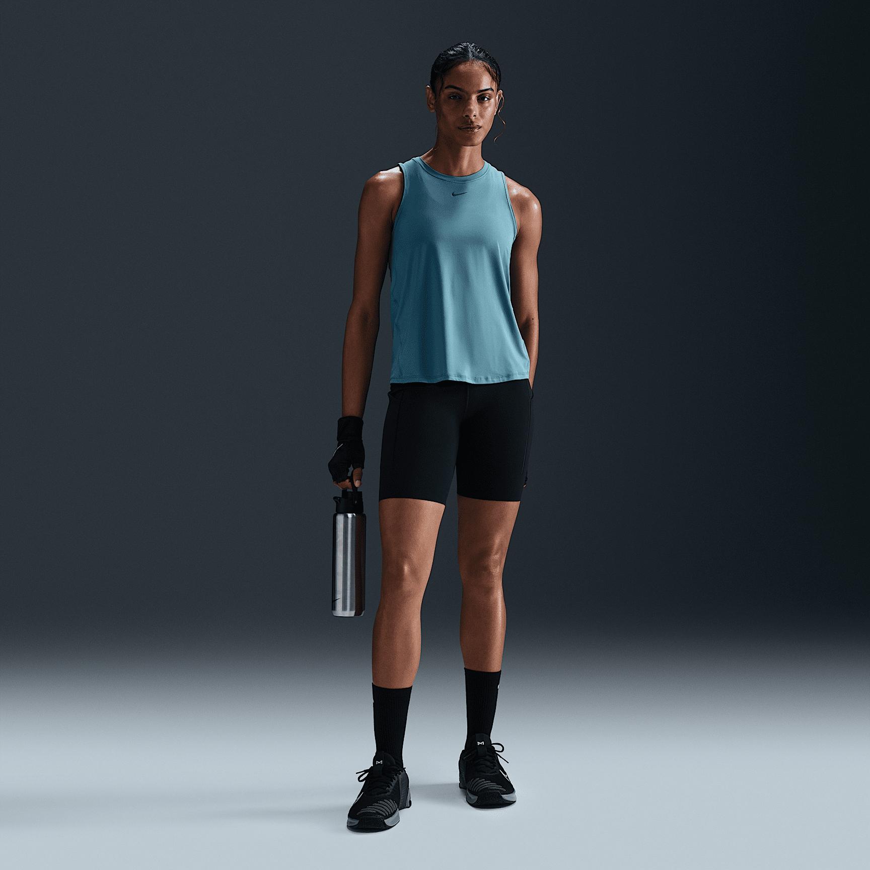 Womens Nike One Classic Dri-FIT Cropped Tank Top Product Image