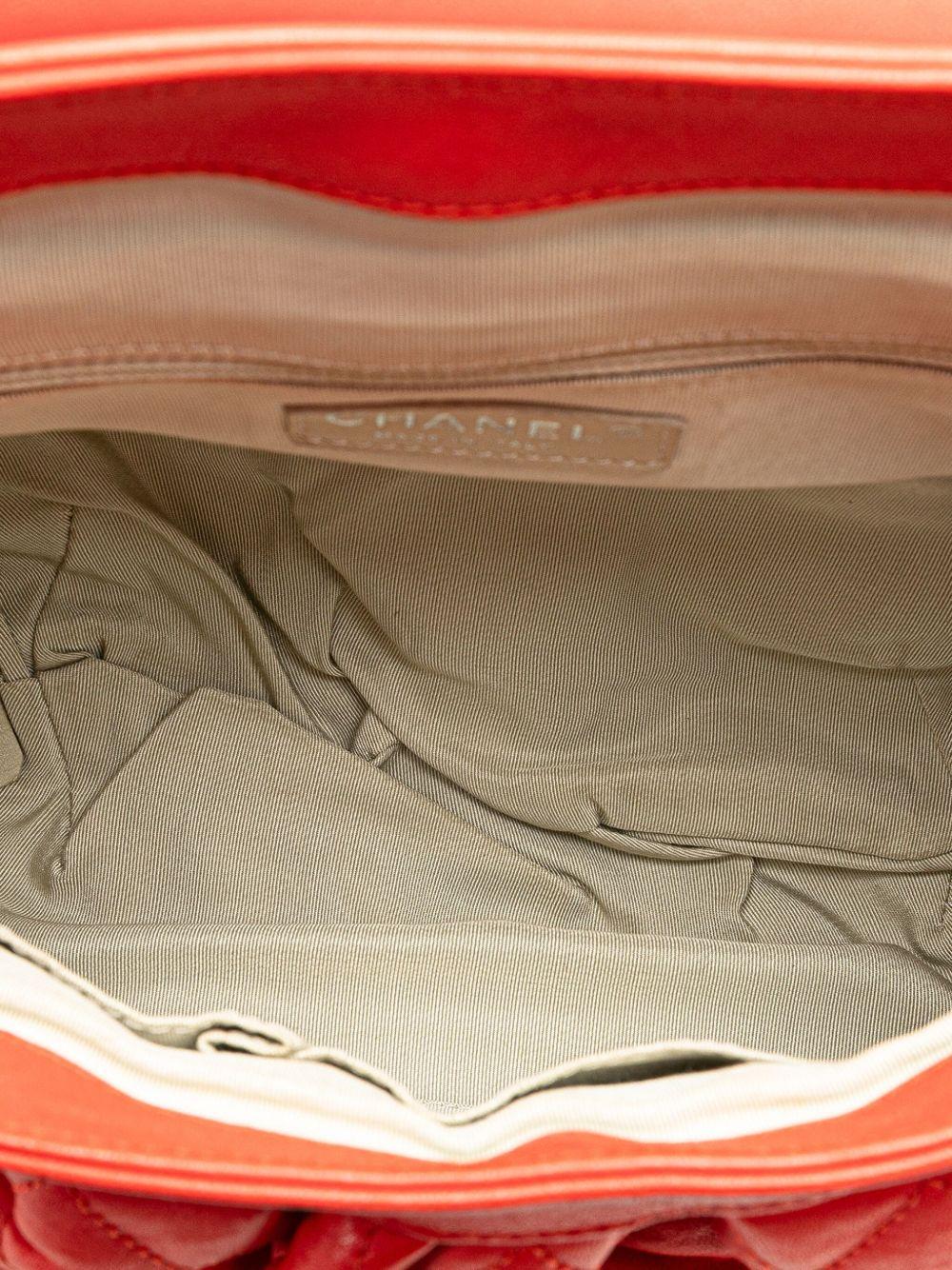 2011 Large Quilted Lambskin Chain Around Flap crossbody bag Product Image