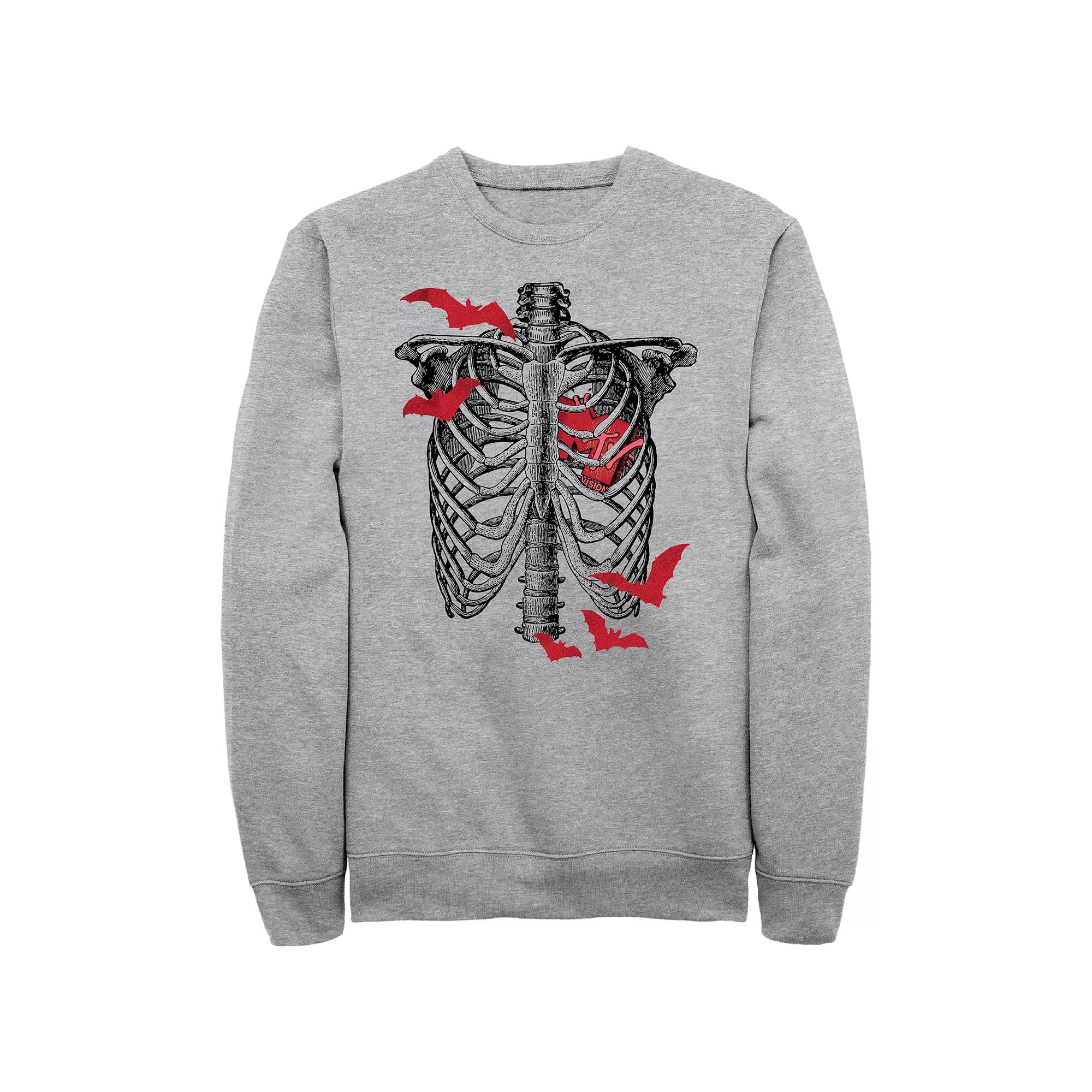 Men's MTV Music Television Skeleton Logo Sweatshirt,  Product Image